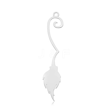 Non-Tarnish 201 Stainless Steel Pendants STAS-S105-LA728-1-1
