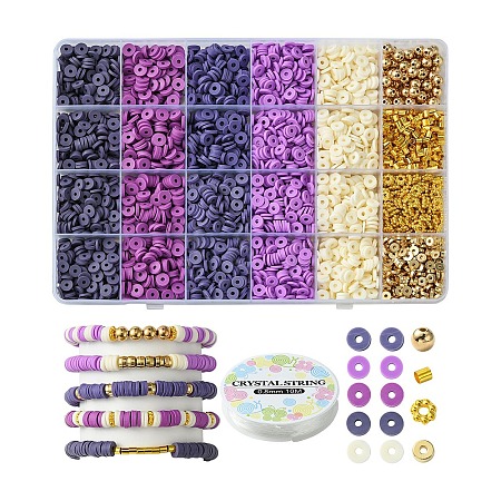 DIY Bracelet Kits DIY-YW0009-13B-1