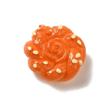 Opaque Resin Imitation Food Decoden Cabochons CRES-A058-02B-1