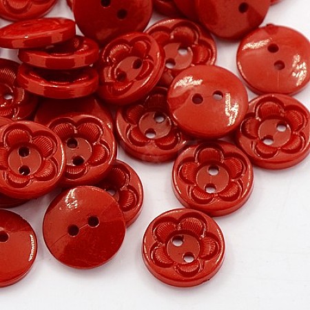Acrylic Sewing Buttons for Clothes Design BUTT-E083-E-09-1