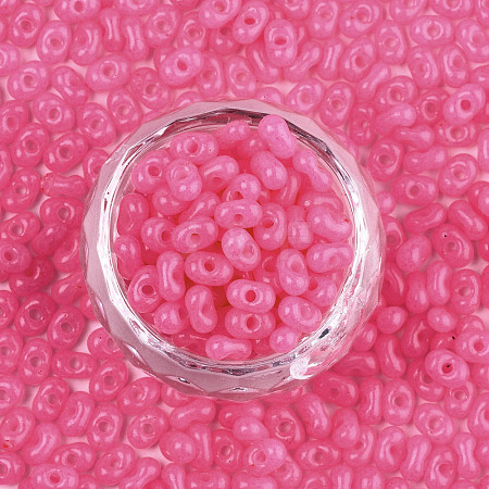 Grade A Glass Seed Beads X-SEED-R050-2464-1