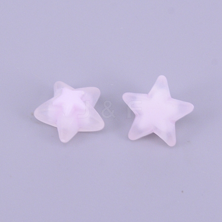 Transparent Acrylic Beads FACR-CJC0001-02B-1