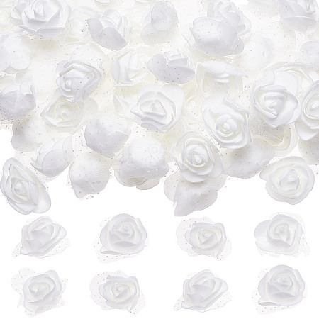 3D Foam Rose Ornament Accessories DIY-WH0304-623I-1