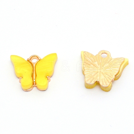 Acrylic Charms LS-OACR-WH0005-29A-1