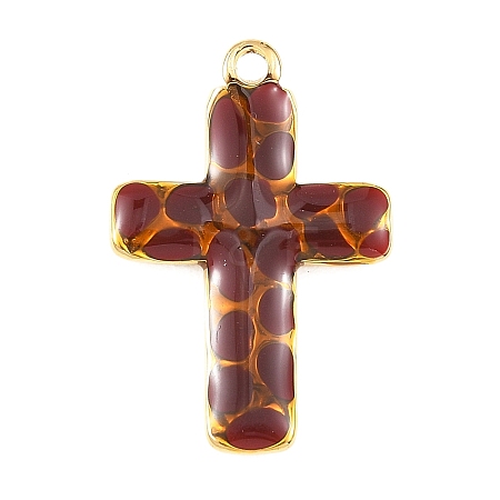 304 Stainless Steel Enamel Pendants STAS-Z186-22G-02-1