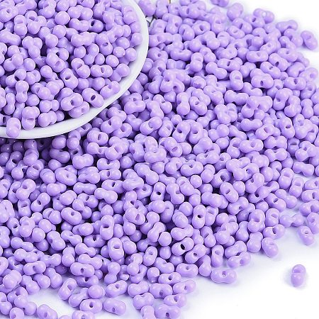 Baking Paint Glass Seed Beads X1-SEED-K010-A05-1