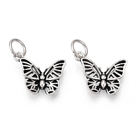 925 Sterling Silver Pendants STER-T007-55AS-1