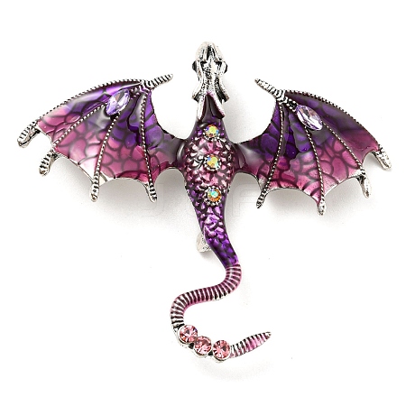 Dragon Enamel Pins LS-JEWB-Q031-08AS-03-1