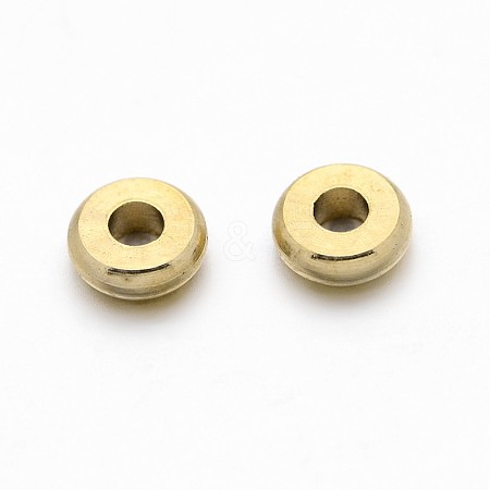 Brass Spacer Beads KK-E640-03C-1