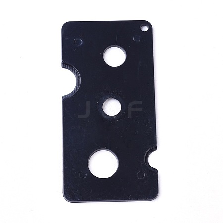 Plastic Bottle Openers AJEW-WH0098-68A-1