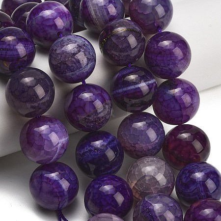 Natural Dragon Veins Agate Beads Strands GG-L001-L01-02E-1