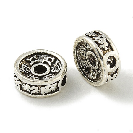 Tibetan Style Alloy Beads FIND-U015-03AS-1