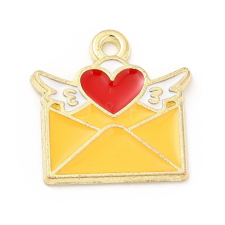 Alloy Enamel Pendants ENAM-D041-05D-1
