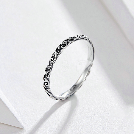 925 Sterling Silver Finger Rings FS-WGE1840-05-1