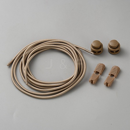 No Tie Elastic Shoe Laces FIND-WH0126-877C-1