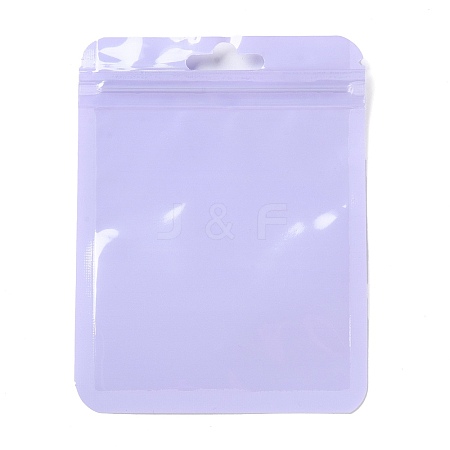 Rectangle Plastic Zip Lock Gift Bags OPP-B006-02C-03-1