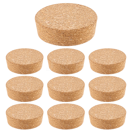10Pcs Cork Stopper AJEW-ME0002-68-1