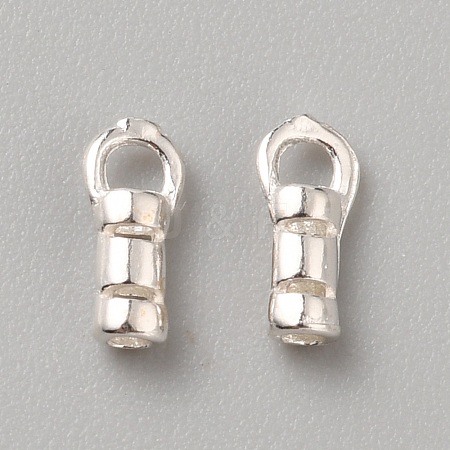 925 Sterling Silver Cord End STER-WH0019-14A-1