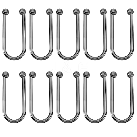 Alloy Bikini Clips FIND-WH0436-99C-B-1