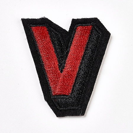 Computerized Embroidery Cloth Iron On Patches DIY-WH0083-01V-1