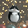 Cat Acrylic Hanging Ornaments PW-WGE0BA8-01-5