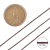Chinese Waxed Cotton Cord YC-S005-0.7mm-299-3