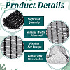 Polyester Rhinestones Fabric DIY-WH0578-42A-4