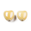 Glazed Porcelain Beads PORC-T007-21-11-2