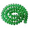 Faceted Rondelle Imitation Austrian Crystal Bead Strands G-PH0003-06-1