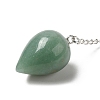 Natural Green Aventurine Dowsing Pendulums G-R492-01S-09-3