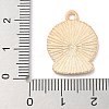 Alloy Enamel Pendants ENAM-A008-45A-KCG-3