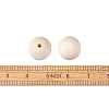 Round Unfinished Wood Beads WOOD-TA0001-07-LF-5