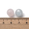 Luminous Transparent Acrylic Beads LACR-S001-01-5