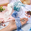 3 Rolls 3 Styles Polyester Printed Ribbons OCOR-TA0001-52-6