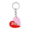 Valentine's Day Acrylic Keychain KEYC-YW00020-03-1