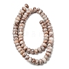 Natural Red Netstone Beads Strands G-A280-A10-02-3