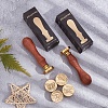 Wax Seal Stamp Set AJEW-WH0517-040-5