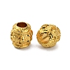 Alloy Six-character Mantra Beads FIND-WH0049-88-2