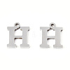 201 Stainless Steel Charms STAS-N091-176H-P-1