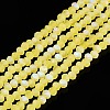 Transparent Glass Beads Strands LS-EGLA-A044-T1mm-MB29-1