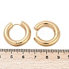 202 Stainless Steel Huggie Hoop Earrings EJEW-O087-08B-G-4