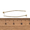 Brass Ball Head Pins KK-H502-03N-G-3