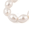 Shell Pearl Beads Strands BSHE-L035-A02-5