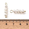 Natural Freshwater Pearl Beaded Pendants PA-CBAF2FA-04G-3