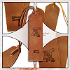 Cowhide Leather Labels AJEW-WH0386-0005-3