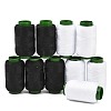 10 Rolls Polyester Machine Embroidery Threads FB-CBA3CB0-02B-1