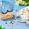 40Pcs 4 Colors Brass Spacer Beads KK-TADJ0001-09C-5