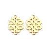 Baroque Style Zinc Alloy Connector Charms FIND-TAC0015-02LG-1