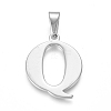Non-Tarnish 304 Stainless Steel Pendants STAS-F106-95P-Q-1