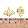 Brass Pendants KK-Q006-06G-3